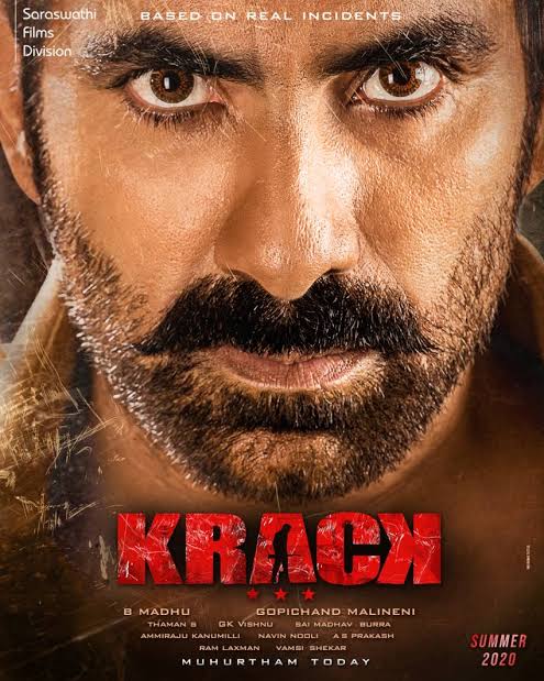 Krack V2 (2021) New South Hindi Dubbed Full Movie Dual Audio [Hindi And Telugu] HD